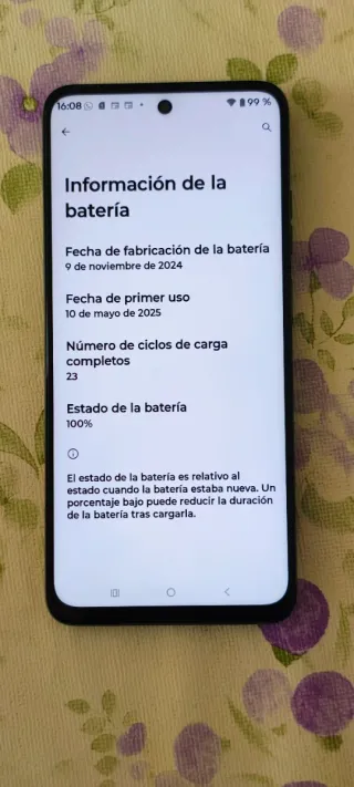 Vendo telefono Motorola G15