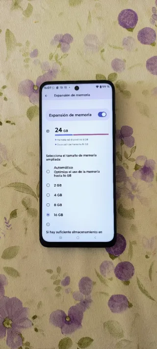 Vendo telefono Motorola G15