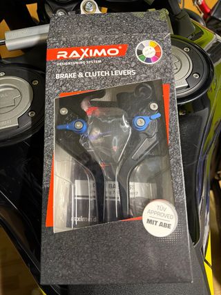 Manetas RAXIMO ajustables para Yamaha Tenere
