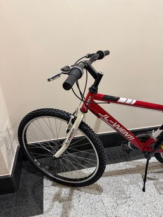 Bicicleta 26 JL-Wenti Roja