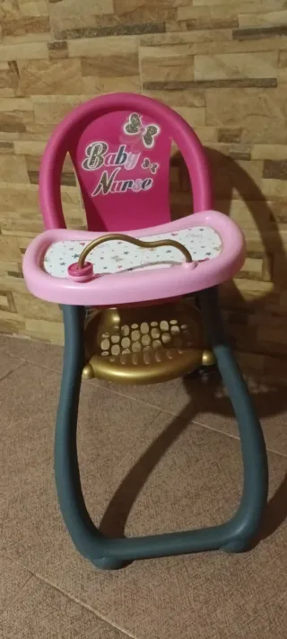Trona de juguete Baby Nurse