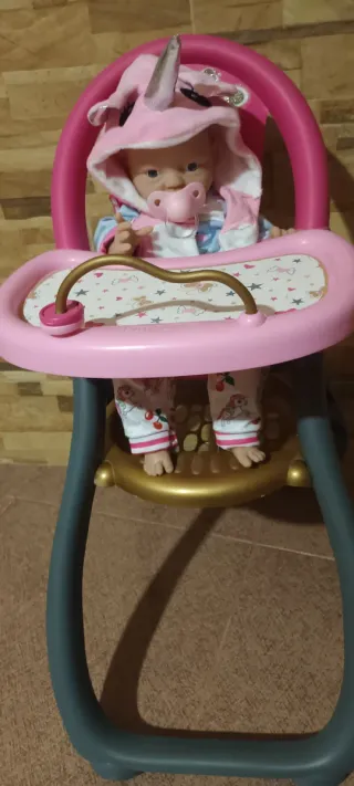 Trona de juguete Baby Nurse