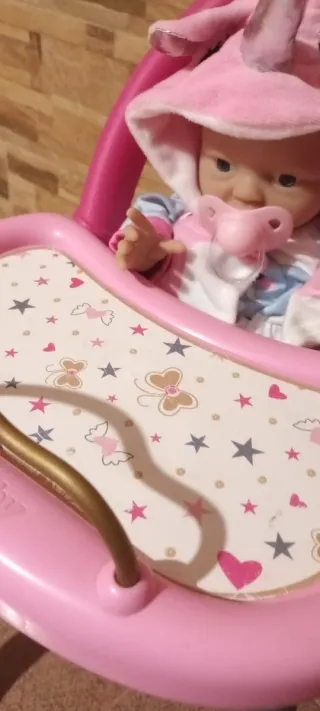 Trona de juguete Baby Nurse