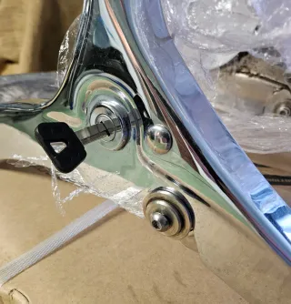 Respaldo original Yamaha XV1900 Star