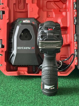 PARKSIDE 12V Atornillador de Impacto