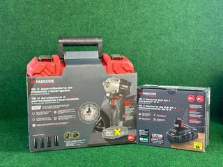 Atornillador de Impacto parkside performance 350N