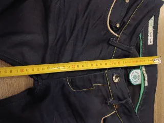 Odue Jeans donna dritti blu scuro