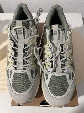 Salomon Odyssey Elmt Zapatillas Beige/Verde