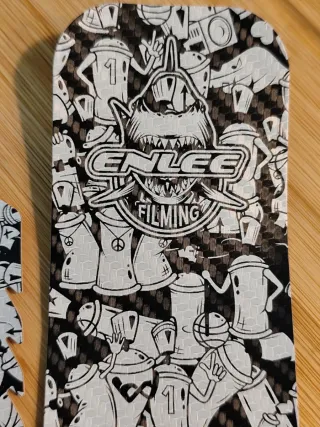 Pegatinas protectoras para bicicleta MTB