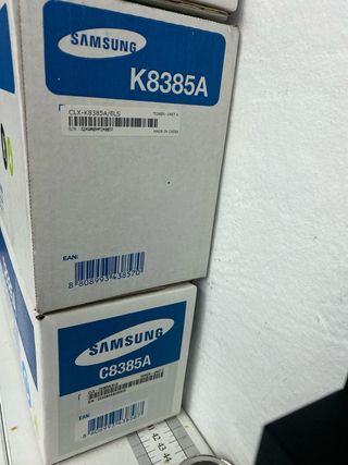 Cartuchos Toner Samsung multiexpress C8385