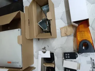 Automatismo SCS Sentinel MVE0100 MOTORIZACIÓN