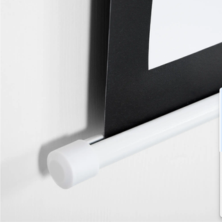 HOMCOM Pantalla Proyección Manual 100