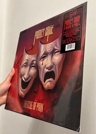 Mötley Crüe Theatre Of Pain 40° Anniversary Vinyl