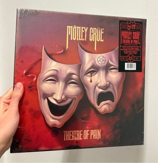 Mötley Crüe Theatre Of Pain 40° Anniversary Vinyl