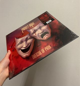 Mötley Crüe Theatre Of Pain 40° Anniversary Vinyl