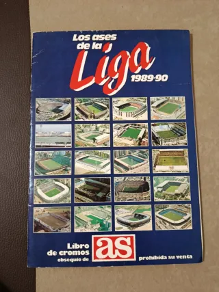 Álbum Los Ases de la Liga 89-90