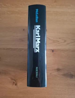 Libro Karl Marx la sua vita il suo pensiero