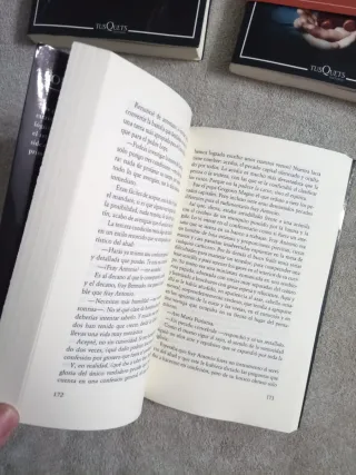 Libros ediciones Tusquest