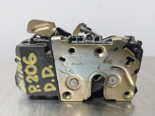 CERRADURA PUERTA DELANTERA DERECHA PEUGEOT 206