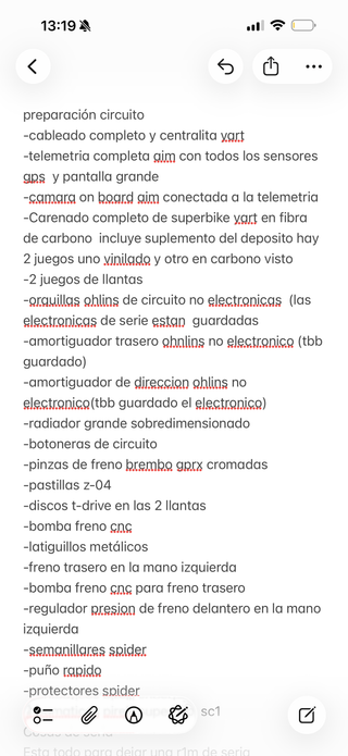 Yamaha R1-M Circuito/Calle