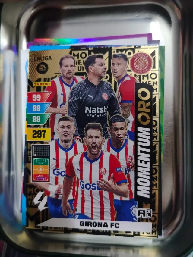 Girona FC Momentum Oro Panini LaLiga 2023/24
