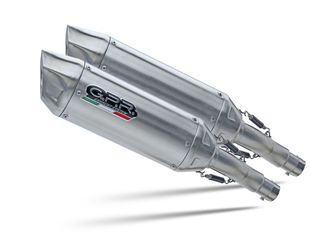 ESCAPES GPR FURORE X INOX KAWASAKI Z 1000 2003/09