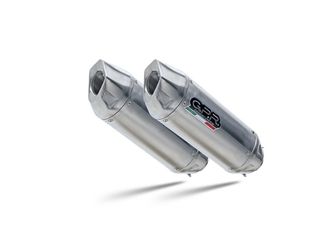 ESCAPES GPR FURORE X INOX KAWASAKI Z 1000 2003/09