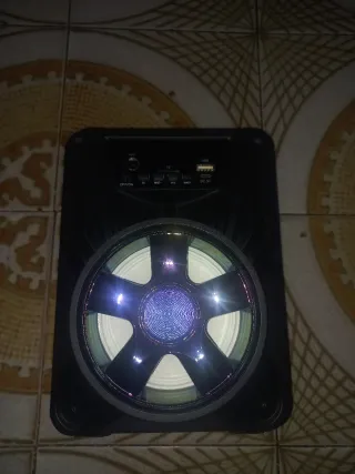 Altavoz Bluetooth Portátil