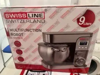 Amasadora Swiss Line 9L con un golpe