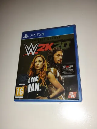 WWE 2K20 Edición Deluxe PS4