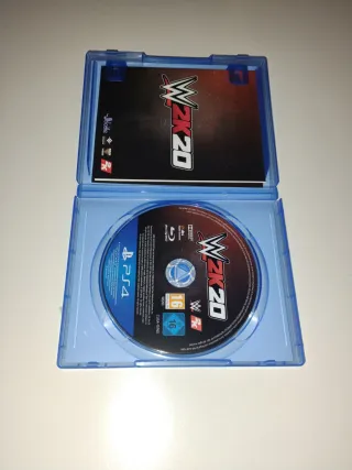 WWE 2K20 Edición Deluxe PS4