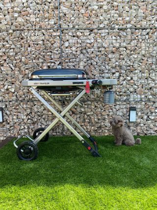 Barbacoa Portátil Weber Traveler