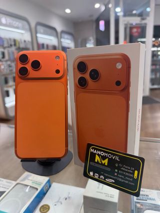iPhone 17 Pro Max 256GB Naranja