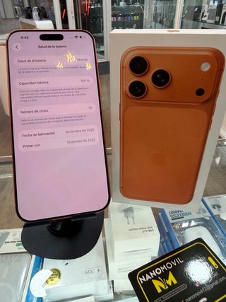 iPhone 17 Pro Max 256GB Naranja