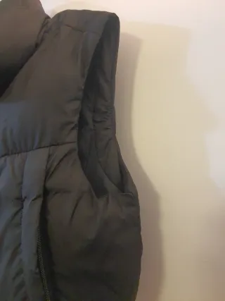 Bershka Giubbino Smanicato Tg XS Nero