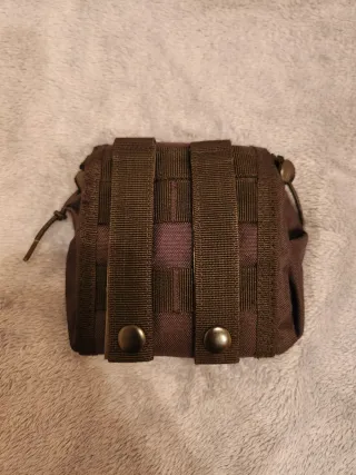 Bolsa Miltec Negra Táctica