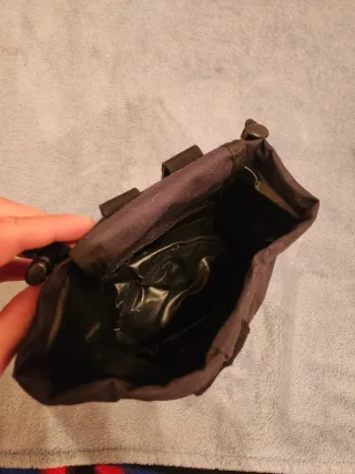 Bolsa Miltec Negra Táctica