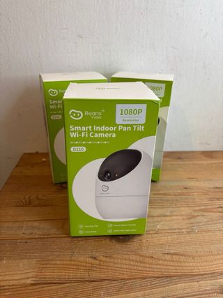 Cámara Seguridad Interior Beans View 1080p