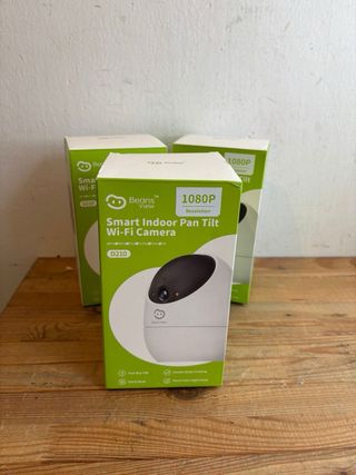 Cámara Seguridad Interior Beans View 1080p