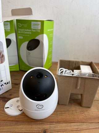 Cámara Seguridad Interior Beans View 1080p