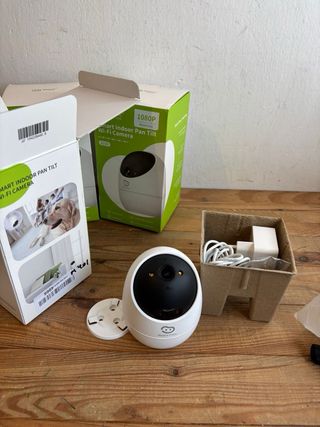 Cámara Seguridad Interior Beans View 1080p