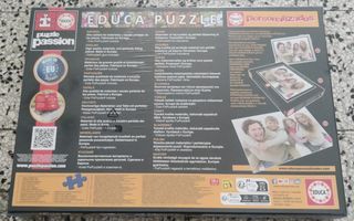 Puzzle Educa 1500 pezzi Santorini Grecia