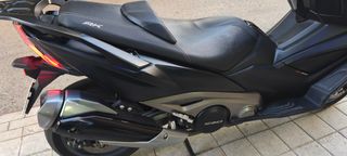 Kymco AK 550 ABS Maxi Scooter