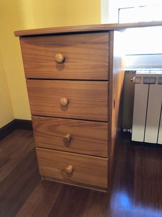 Mesa escritorio de madera