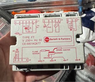 Scheda accensione Bertelli & Partners Type FT