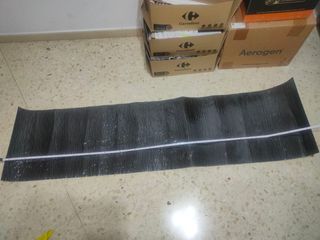 50cm x 200cm x 0,5cm almohadilla aislamiento