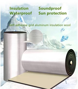 50cm x 200cm x 0,5cm almohadilla aislamiento