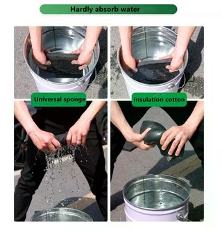 50cm x 200cm x 0,5cm almohadilla aislamiento