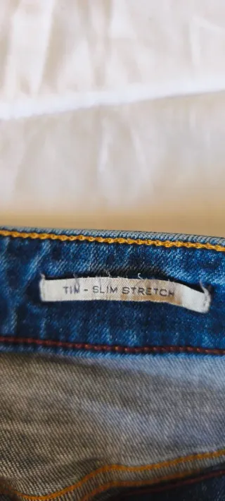 Pantalón vaquero Jack & Jones azul