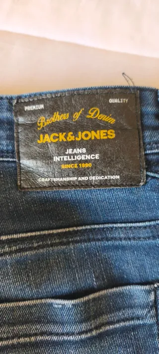 Pantalón vaquero Jack & Jones azul